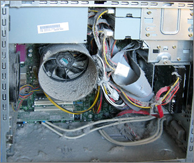 компьютер шумит компьютерный мастер ремонт в москве
